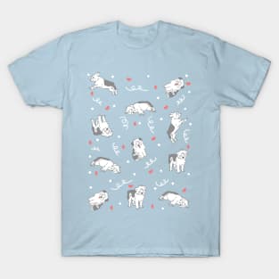 Old English Sheepdog Puppies T-Shirt